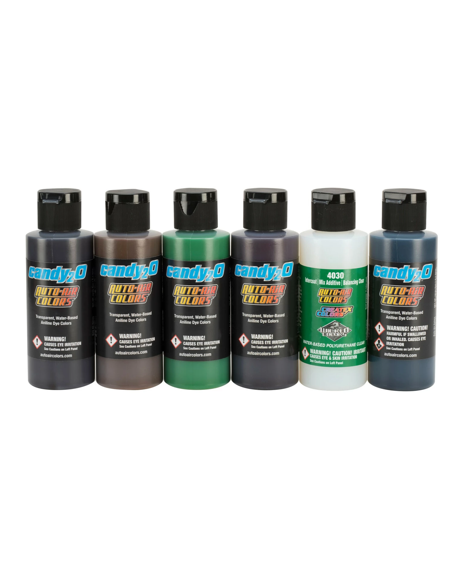 Createx Colors Candy2O Primary Set, 2oz. 3 Createx Colors Candy2O Primary Set, 2oz.