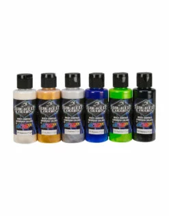 Createx Wicked Colors Pearl Set, 2oz.