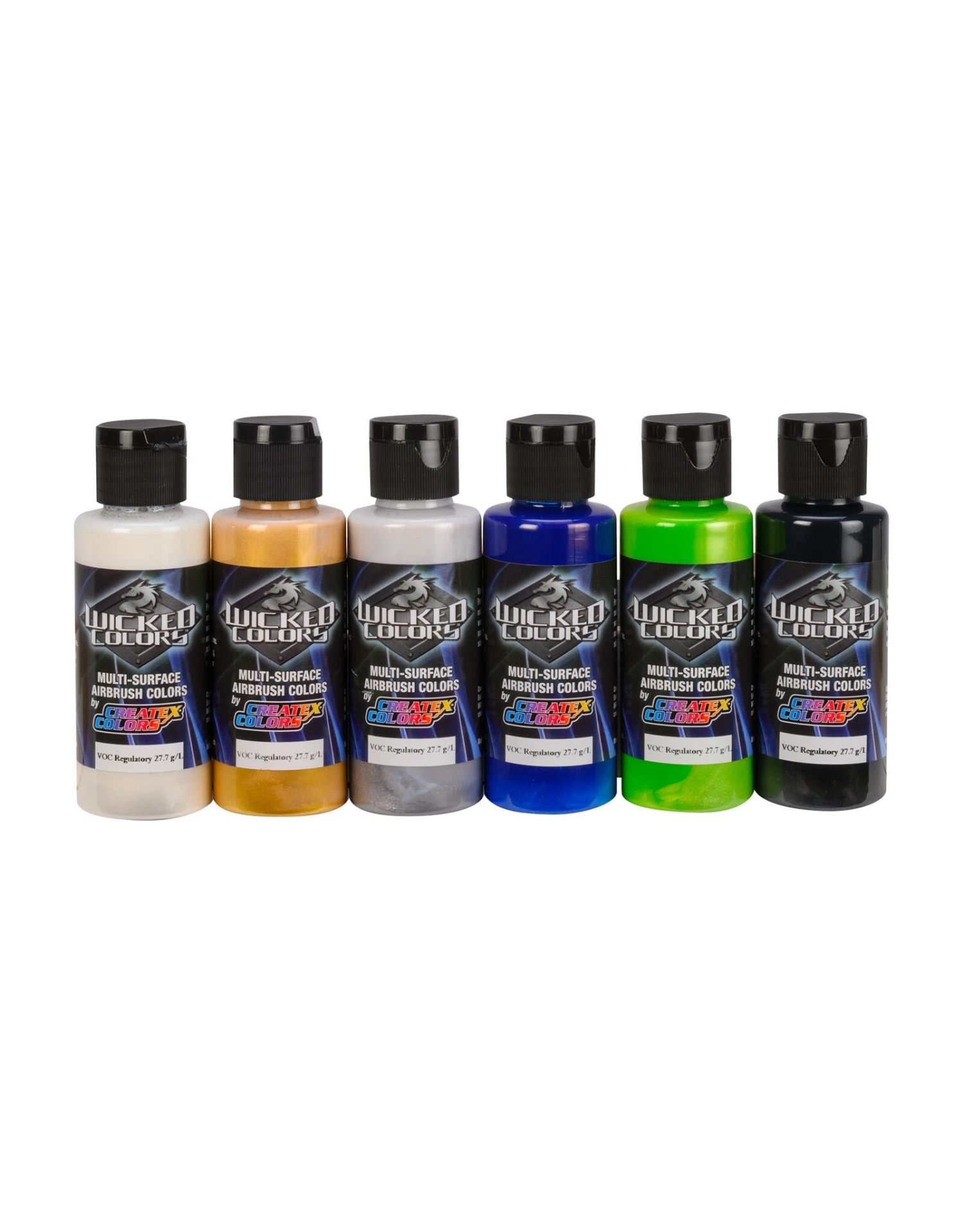 Createx Wicked Colors Pearl Set, 2oz. 3 Createx Wicked Colors Pearl Set, 2oz.