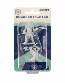 Critical Role Unpainted Miniatures: W01 Bugbear Fighter Male