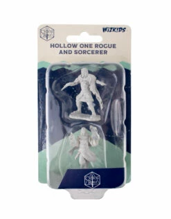 Critical Role Unpainted Miniatures: W01 Hollow One Rogue And Sorceror Male