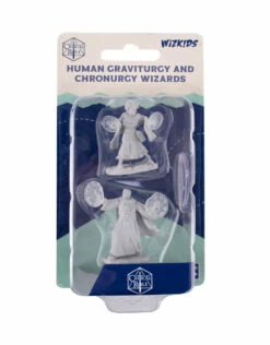 Critical Role Unpainted Miniatures: W01 Human Graviturgy And Chronurgy Wizards Female