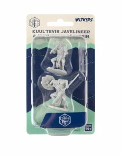 Critical Role Unpainted Miniatures: W02 Kuul`tevir Javelineer & Assassin