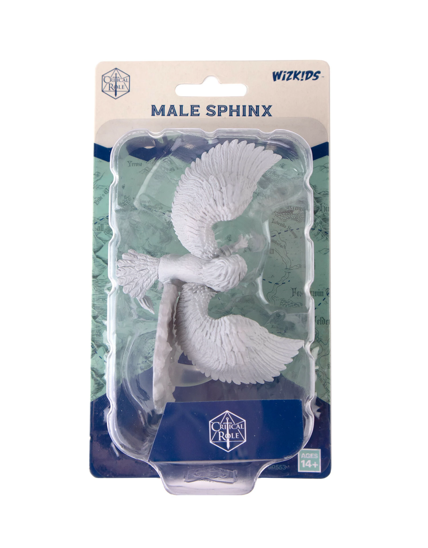 Critical Role Unpainted Miniatures: W03 Sphinx Male 3 Critical Role Unpainted Miniatures: W03 Sphinx Male