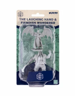 Critical Role Unpainted Miniatures: W03 The Laughing Hand & Fiendish Wanderer