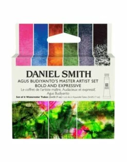 Daniel Smith Agus Budiyanto's Artist Set Bold And Expressive - Set Of 6