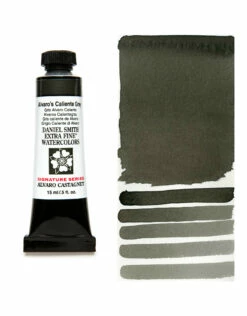 Daniel Smith Extra Fine Watercolors, Alvaro's Caliente Grey 15ml