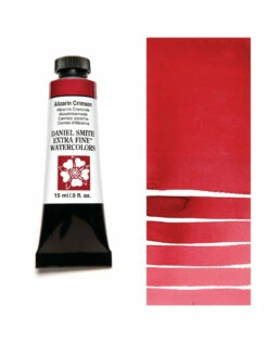 Daniel Smith Extra Fine Watercolors, Alizarin Crimson 15ml