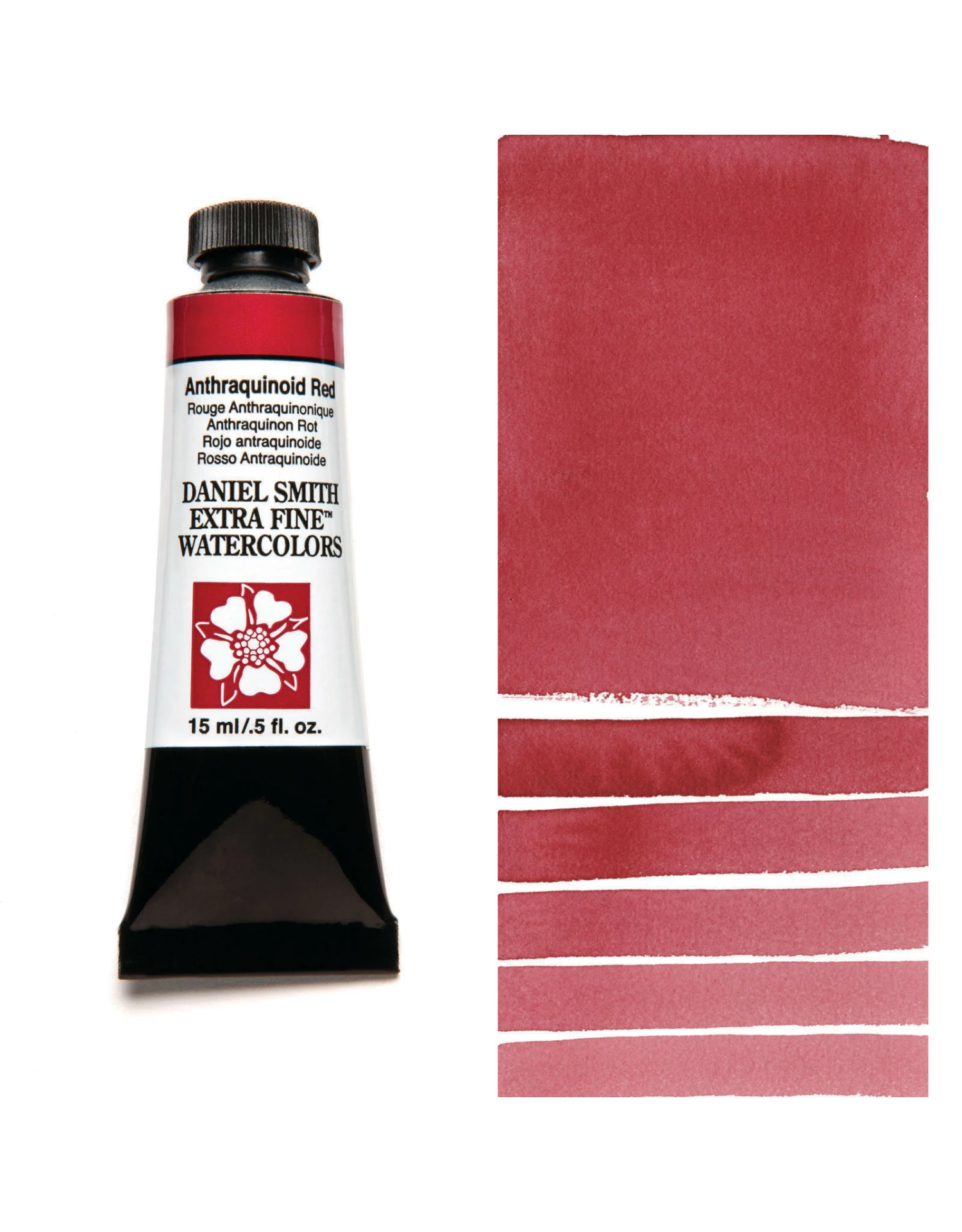 Daniel Smith Extra Fine Watercolors, Anthraquinoid Red 15ml 3 Daniel Smith Extra Fine Watercolors, Anthraquinoid Red 15ml