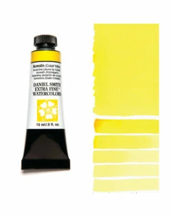 Daniel Smith Extra Fine Watercolors, Aureolin (Cobalt Yellow) 15ml