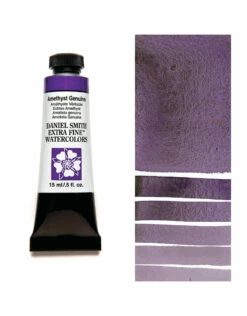 Daniel Smith Extra Fine Watercolors, Amethyst Genuine 15ml