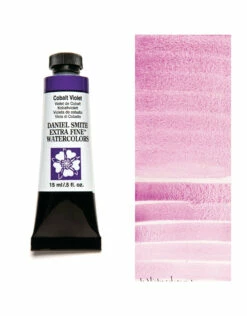Daniel Smith Extra Fine Watercolors, Cobalt Violet 15ml