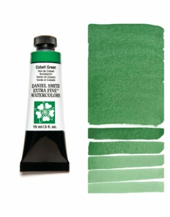 Daniel Smith Extra Fine Watercolors, Cobalt Green 15ml