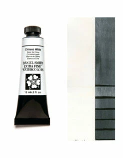 Daniel Smith Extra Fine Watercolors, Chinese White 15ml