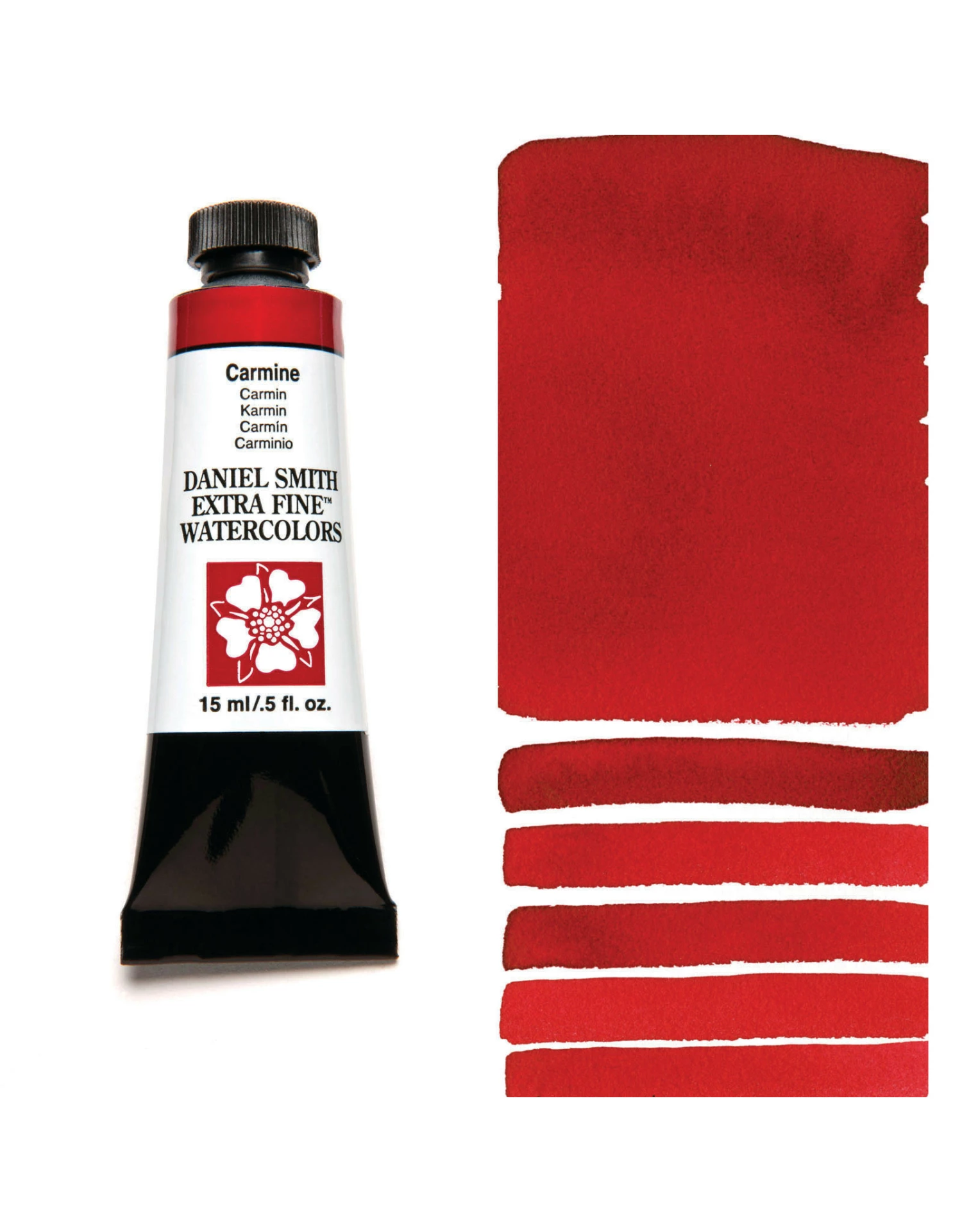 Daniel Smith Extra Fine Watercolors, Carmine 15ml 3 Daniel Smith Extra Fine Watercolors, Carmine 15ml