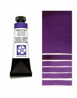 Daniel Smith Extra Fine Watercolors, Carbazole Violet 15ml