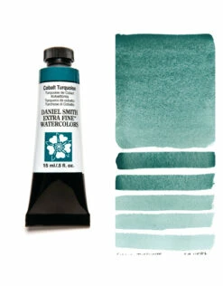 Daniel Smith Extra Fine Watercolors, Cobalt Turquoise 15ml