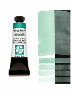 Daniel Smith Extra Fine Watercolors, Duochrome Green Pearl 15ml