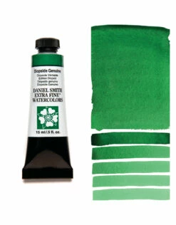 Daniel Smith Extra Fine Watercolors, Diopside Genuine 15ml