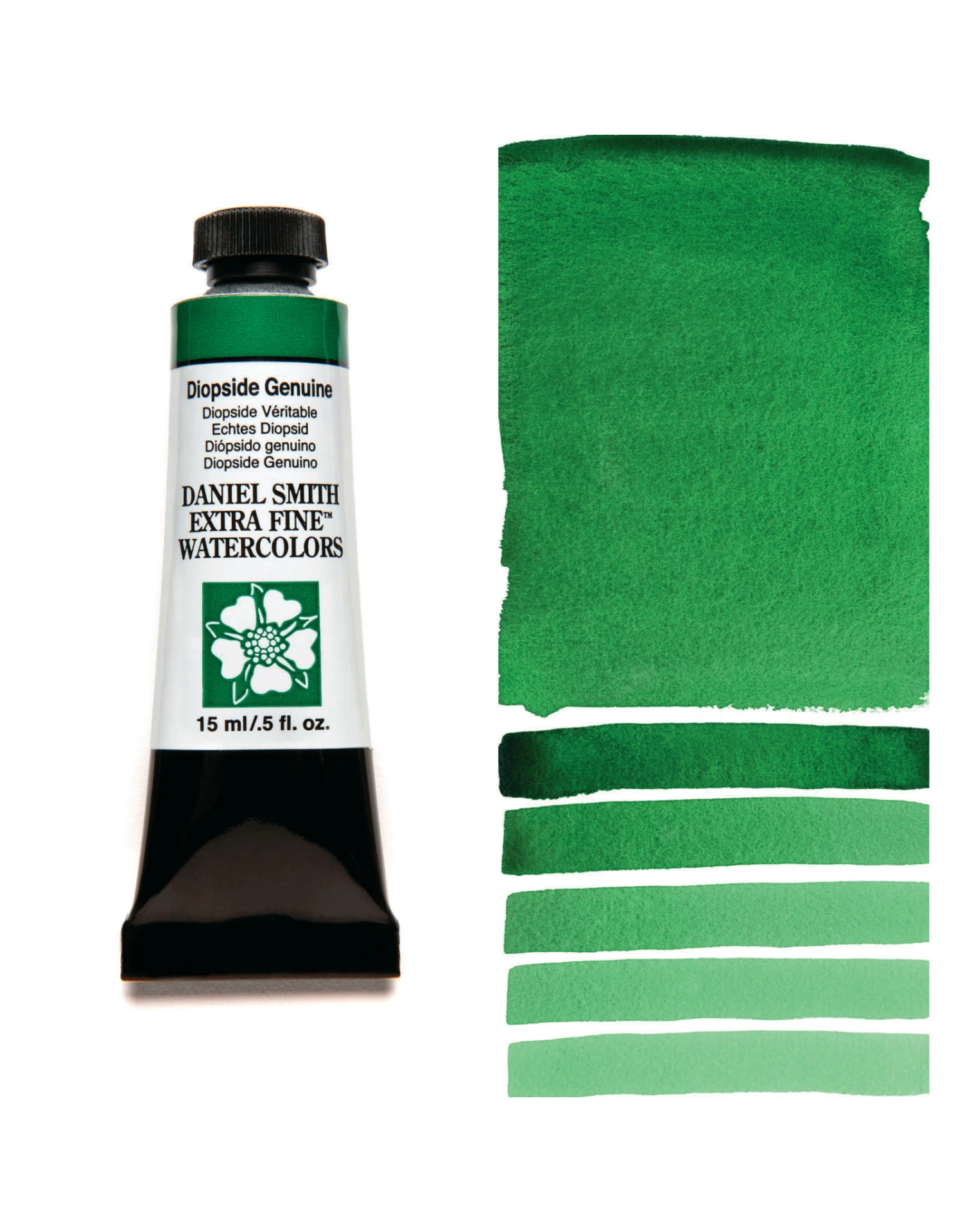 Daniel Smith Extra Fine Watercolors, Diopside Genuine 15ml 3 Daniel Smith Extra Fine Watercolors, Diopside Genuine 15ml