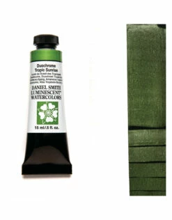 Daniel Smith Extra Fine Watercolors, Duochrome Tropic Sunrise 15ml