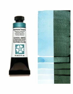 Daniel Smith Extra Fine Watercolors, Duochrome Turquoise 15ml