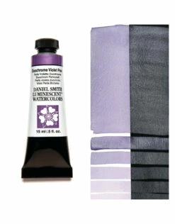 Daniel Smith Extra Fine Watercolors, Duochrome Violet Pearl 15ml