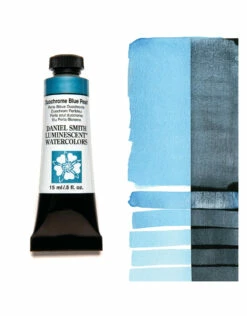 Daniel Smith Extra Fine Watercolors, Duochrome Blue Pearl 15ml