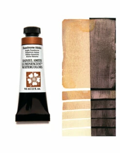 Daniel Smith Extra Fine Watercolors, Duochrome Adobe 15ml