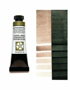 Daniel Smith Extra Fine Watercolors, Duochrome Desert Bronze 15ml