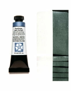 Daniel Smith Extra Fine Watercolors, Duochrome Lapis Sunlight 15ml