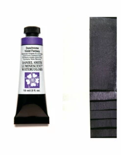 Daniel Smith Extra Fine Watercolors, Duochrome Violet Fantasy 15ml