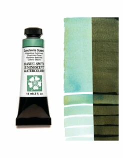 Daniel Smith Extra Fine Watercolors, Duochrome Oceanic 15ml