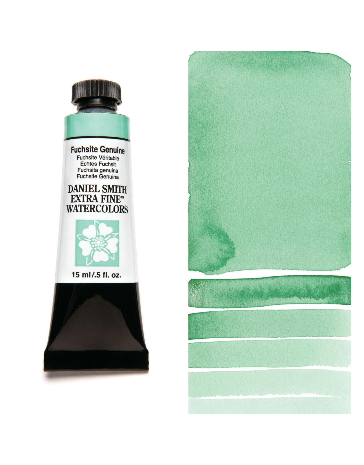 Daniel Smith Extra Fine Watercolors, Fuchsite Genuine 15ml 3 Daniel Smith Extra Fine Watercolors, Fuchsite Genuine 15ml
