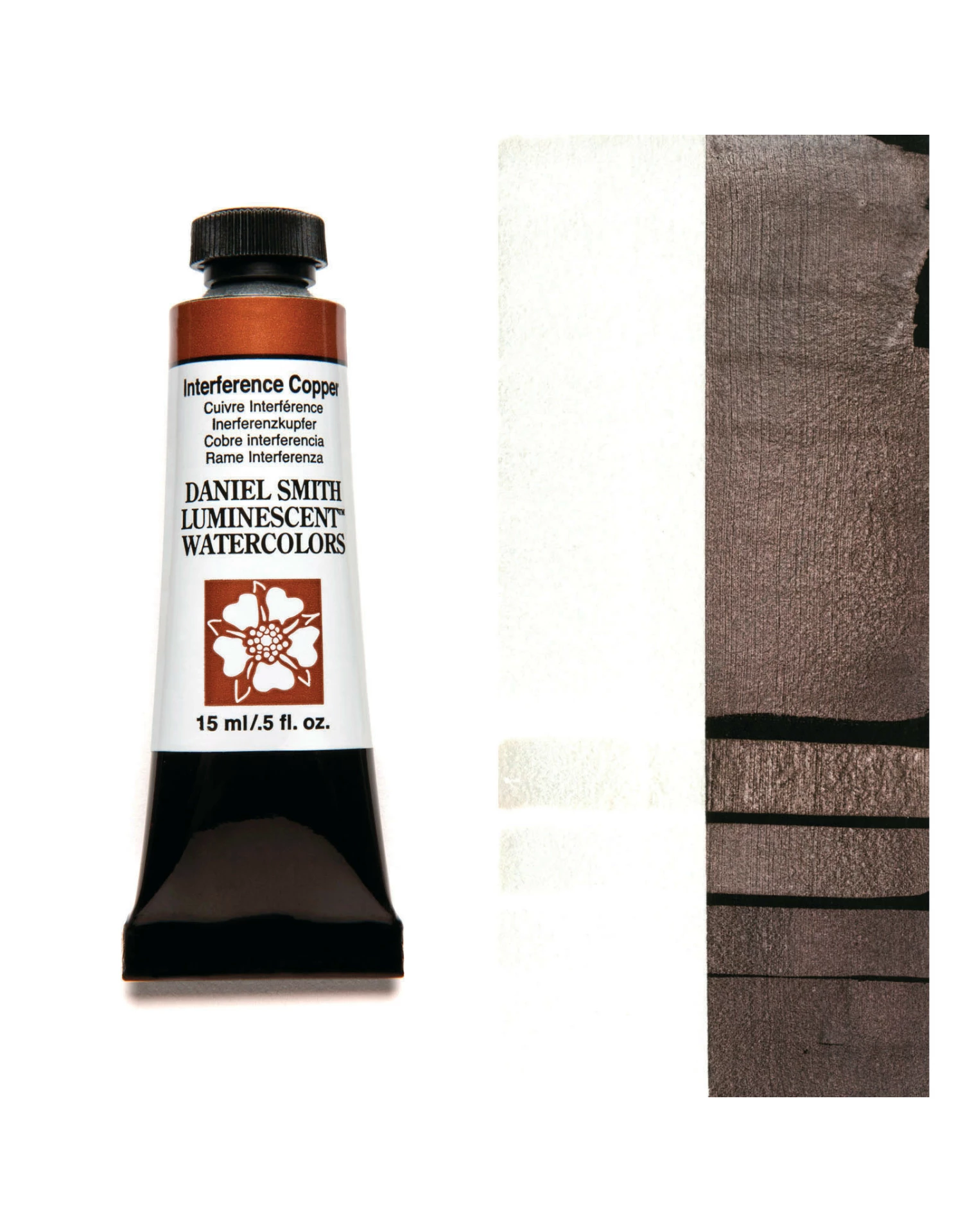 Daniel Smith Extra Fine Watercolors, Interference Copper 15ml 3 Daniel Smith Extra Fine Watercolors, Interference Copper 15ml