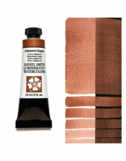 Daniel Smith Extra Fine Watercolors, Iridescent Copper 15ml 5 Daniel Smith Extra Fine Watercolors, Iridescent Copper 15ml -THE ART STORE CNY daniel smith daniel smith extra fine watercolors i 9