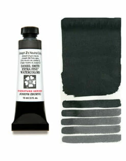 Daniel Smith Extra Fine Watercolors, Joseph Z's Neutral Grey 15ml