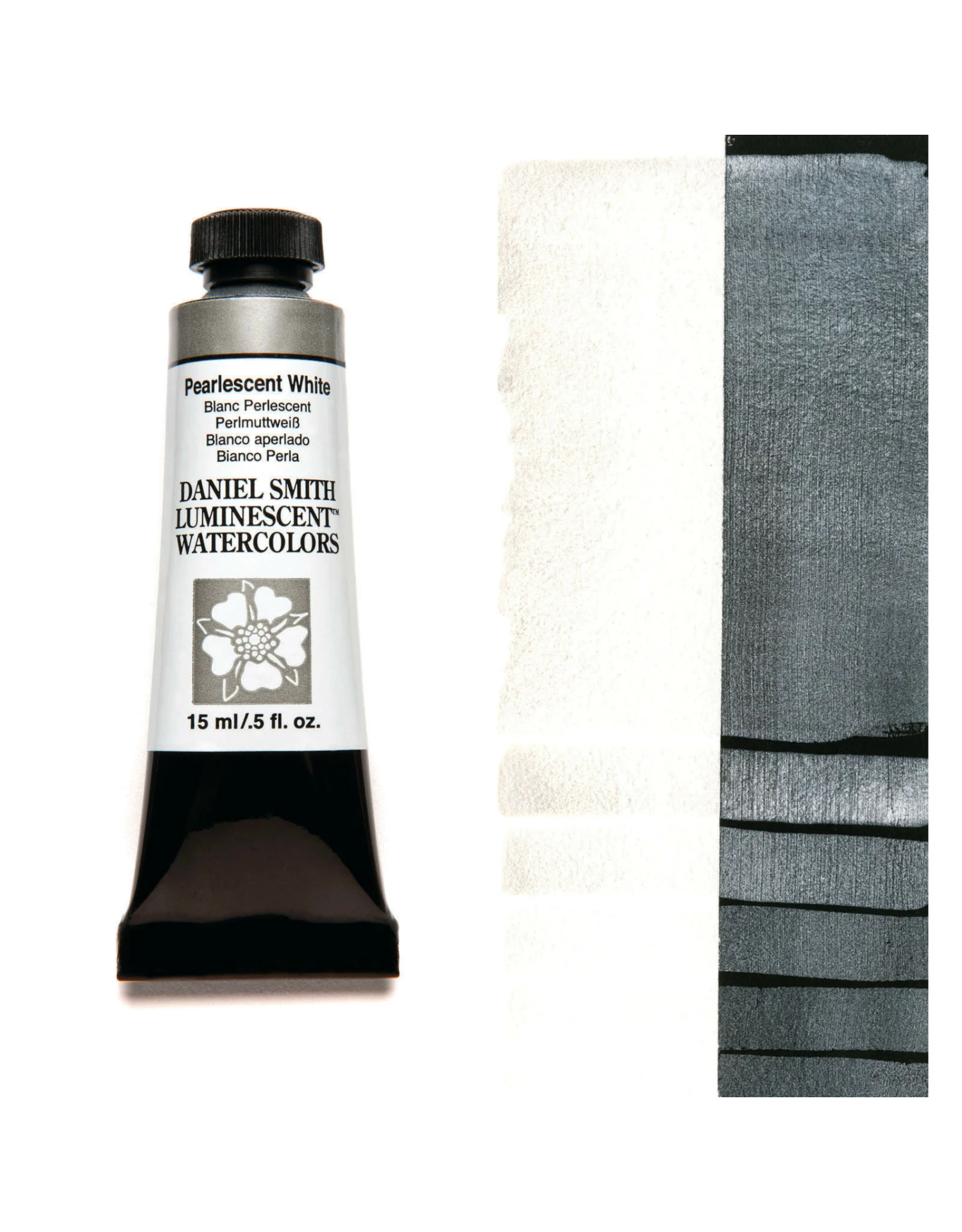 Daniel Smith Extra Fine Watercolors, Pearlescent White 15ml 3 Daniel Smith Extra Fine Watercolors, Pearlescent White 15ml