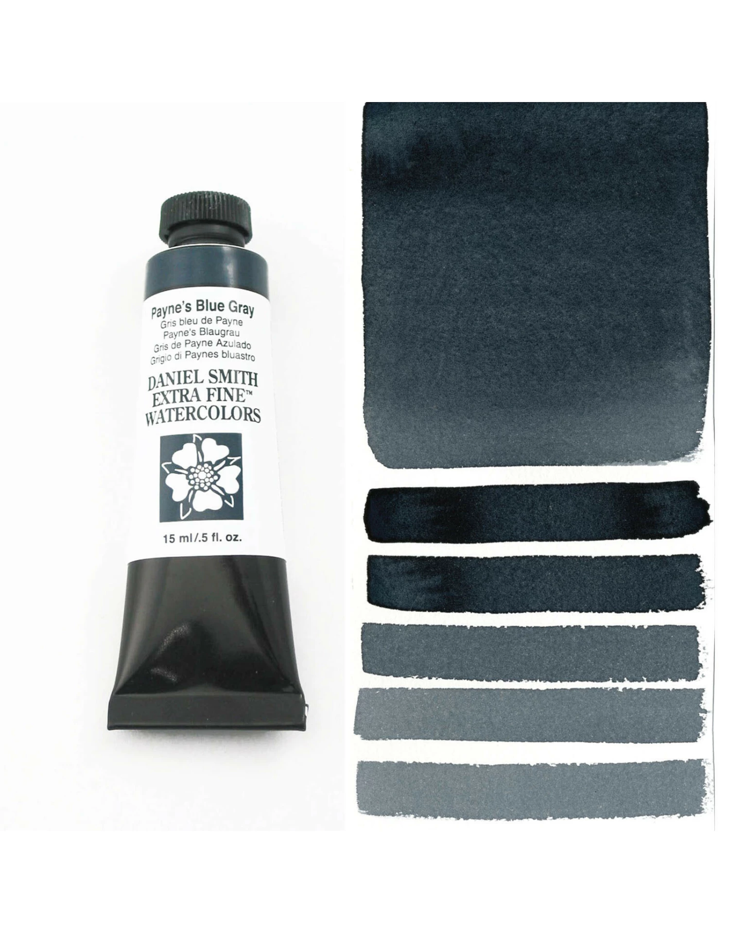 Daniel Smith Extra Fine Watercolors, Paynes Blue Gray 15ml 3 Daniel Smith Extra Fine Watercolors, Paynes Blue Gray 15ml
