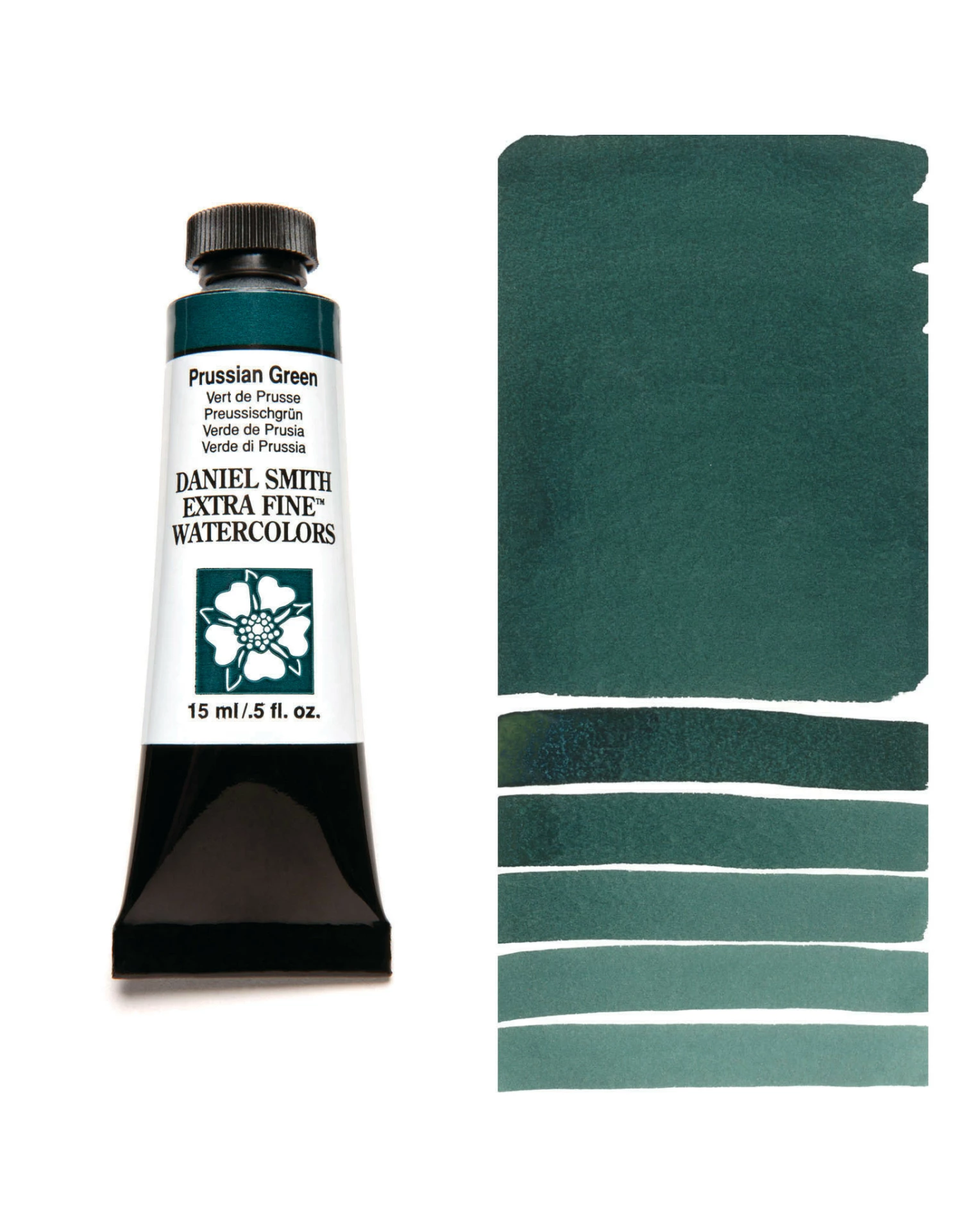 Daniel Smith Extra Fine Watercolors, Prussian Green 15ml 3 Daniel Smith Extra Fine Watercolors, Prussian Green 15ml