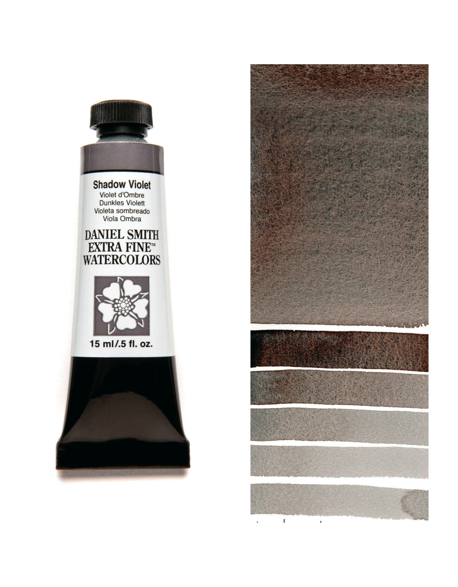 Daniel Smith Extra Fine Watercolors, Shadow Violet 15ml 3 Daniel Smith Extra Fine Watercolors, Shadow Violet 15ml