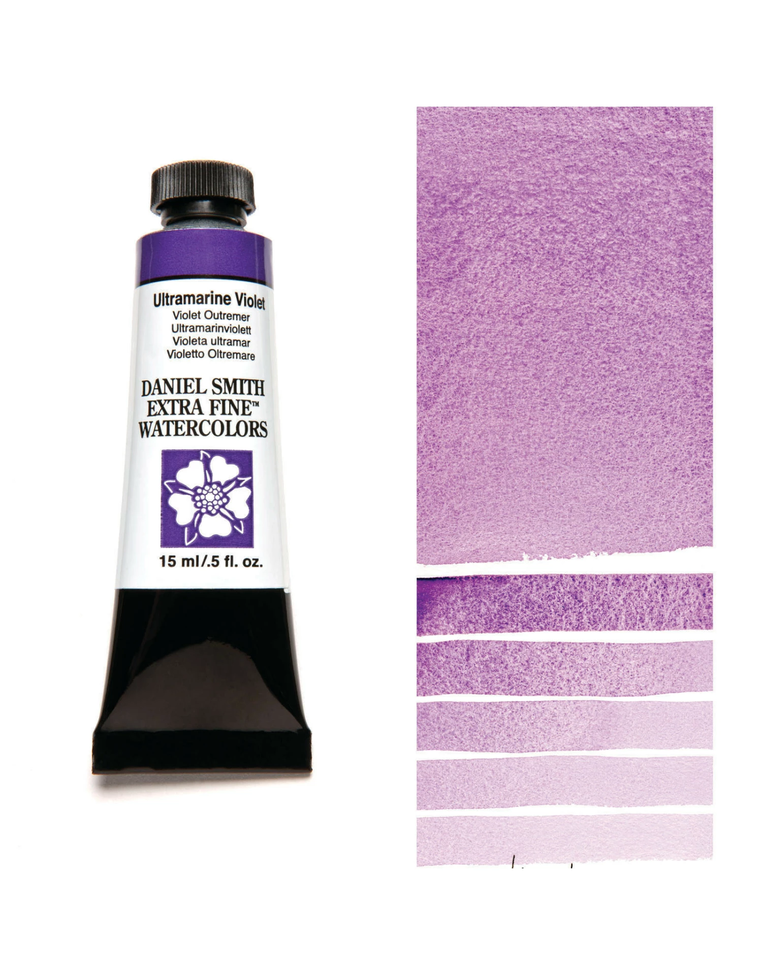 Daniel Smith Extra Fine Watercolors, Ultramarine Violet 15ml 3 Daniel Smith Extra Fine Watercolors, Ultramarine Violet 15ml