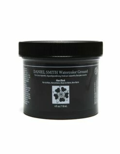 Daniel Smith Mars Black 4oz Watercolor Ground