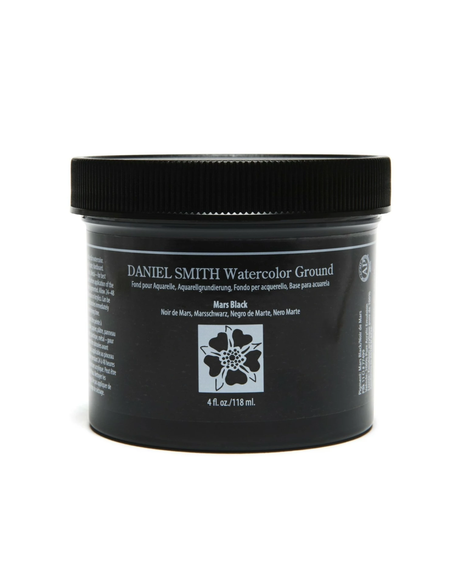 Daniel Smith Mars Black 4oz Watercolor Ground 3 Daniel Smith Mars Black 4oz Watercolor Ground
