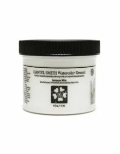 Daniel Smith Pearlescent White 4oz Watercolor Ground