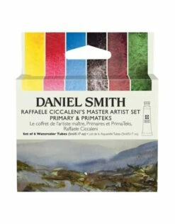 Daniel Smith Raffaele Ciccaleni's Master Artist Set Primary & Primateks - Set Of 6