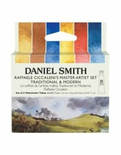 Daniel Smith Raffaele Ciccaleni's Master Artist Set Traditional & Modern - Set Of 6