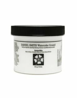 Daniel Smith Titanium White 4oz Watercolor Ground