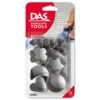 DAS Metal Clay Cutters, Set Of 12 2 DAS Metal Clay Cutters, Set Of 12 -THE ART STORE CNY das das metal clay cutters set of 12