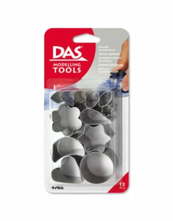 DAS Metal Clay Cutters, Set Of 12
